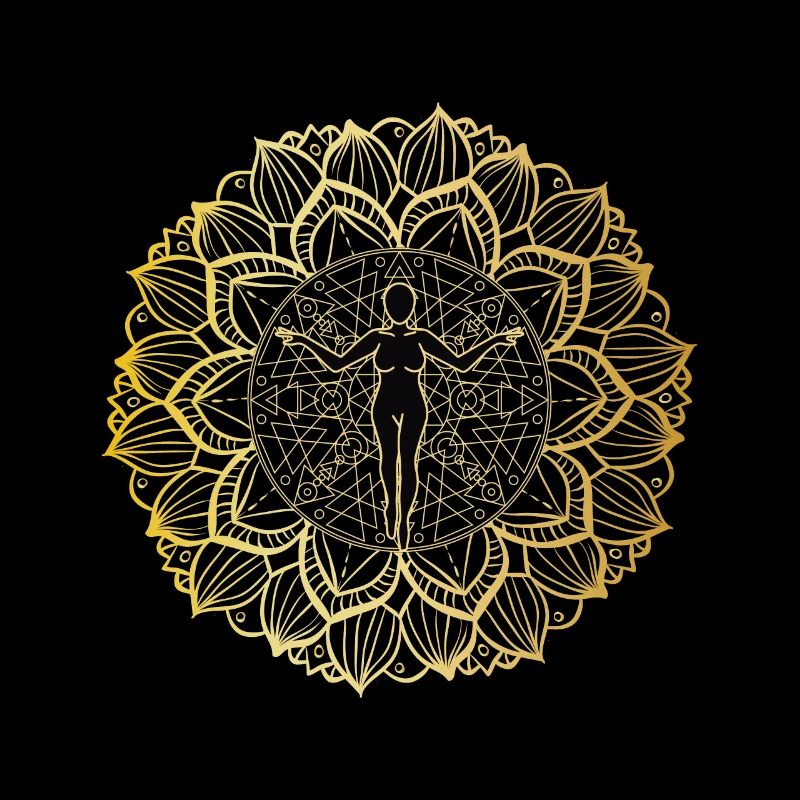 Psychedelisches Rave Design