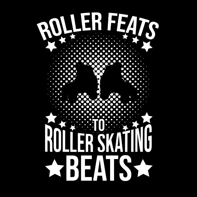 Roller Skating Skate Roller Skating Beats Gift