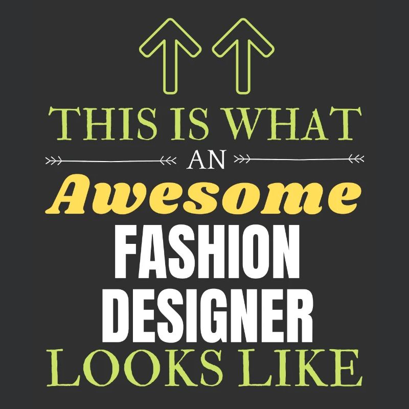 So sieht ein großartiger Modedesigner aus