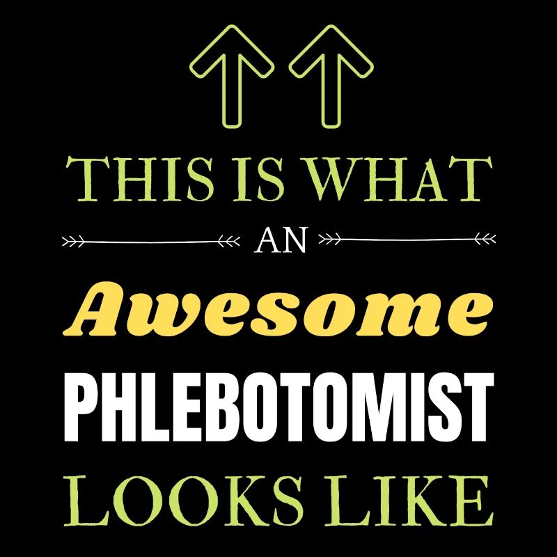 So sieht ein großartiger Phlebotomiker aus