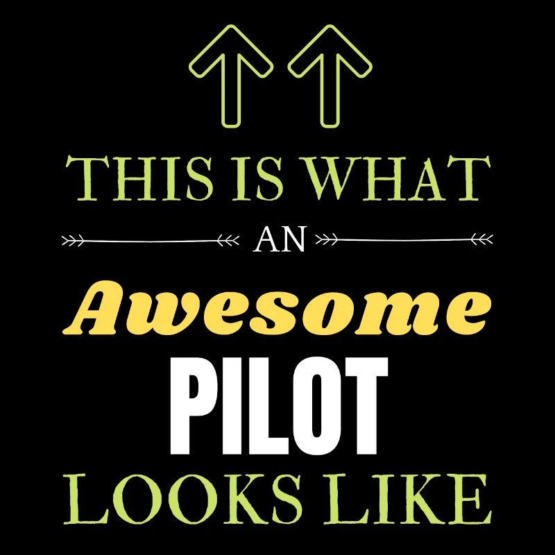 So sieht ein großartiger Pilot aus
