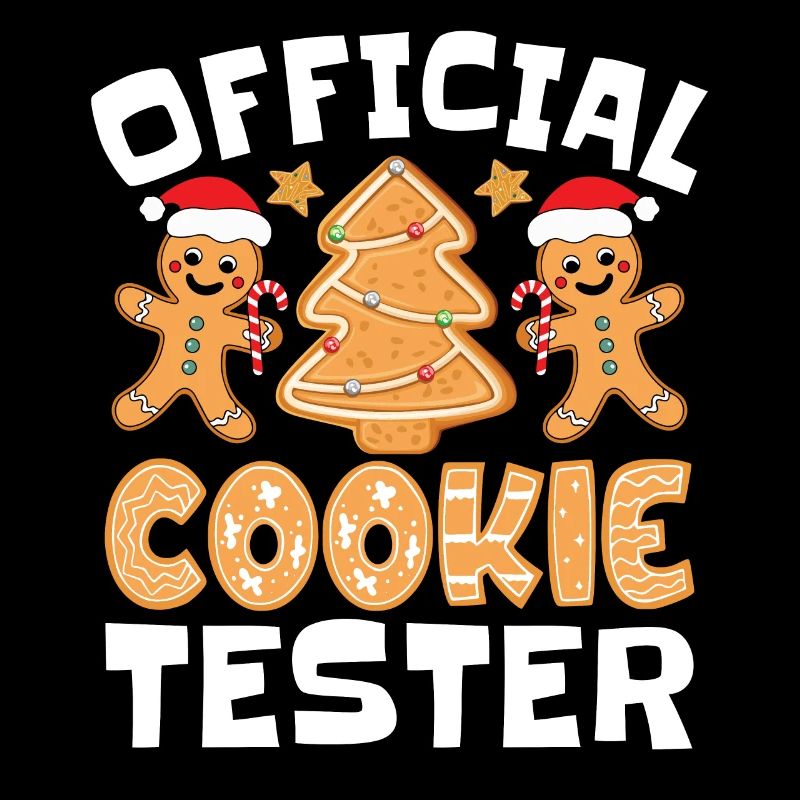 Official Cookie Tester Christmas Sweets