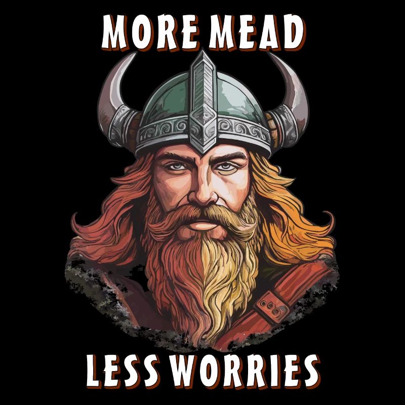 VIKINGS MORE MEAD LESS WORRIES