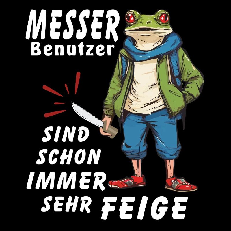 MESSER Benutzer SEHR FEIGE