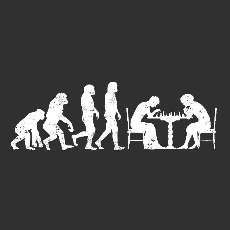 Evolution Chess Players