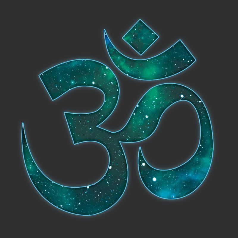 Goa Om Psytrance Psychedelic Gift