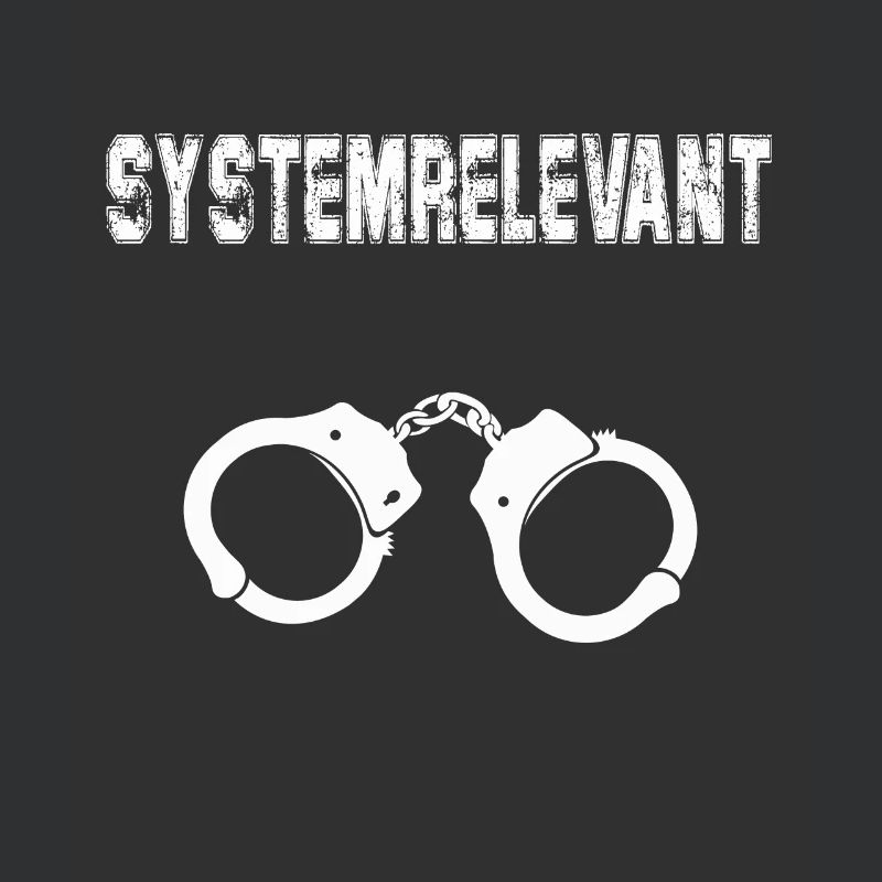 Polizei Systemrelevant Security Justiz Geschenk