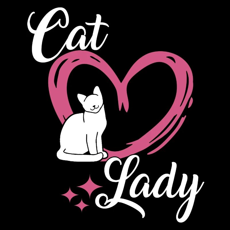 Mignon Chat Disant Tenue Chat Lady Cats
