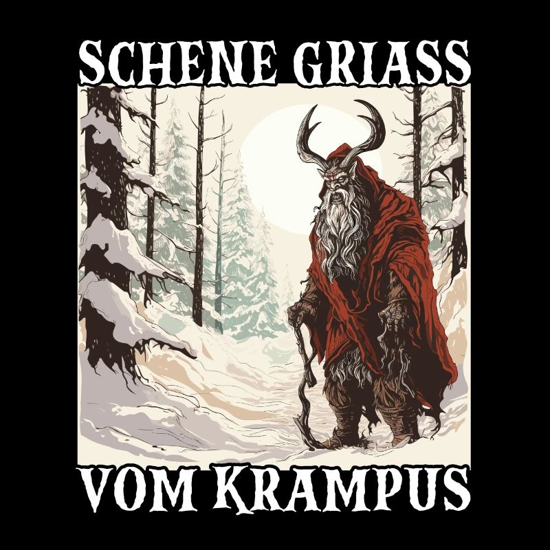 Le Krampus arrive | Kramperl | Krampus Costume