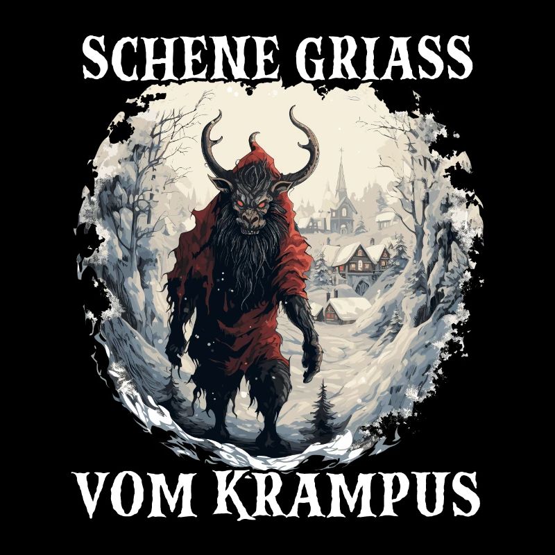 Krampus T | Krampus Kostüm | Dämonischer
