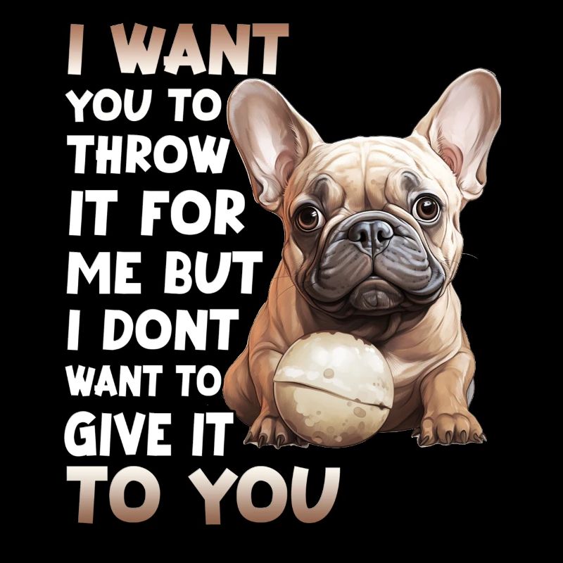 Frenchie Dog Lover Bouledogue français