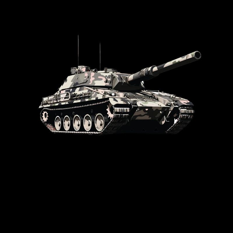 Obusier blindé Soldat T 1942 Char de combat