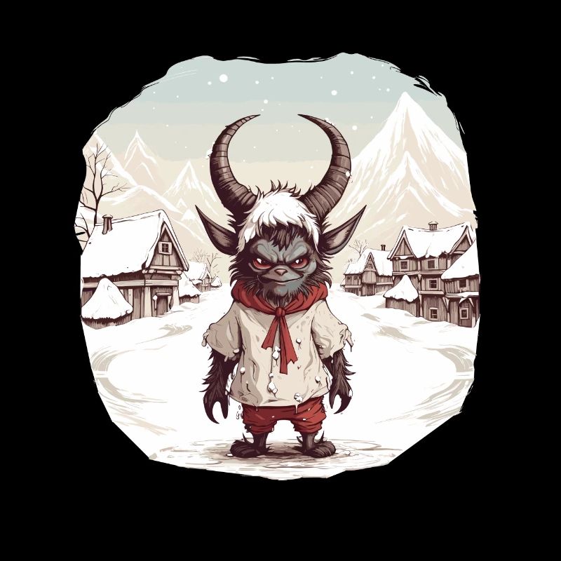 Masque de Krampus | Costume de Krampus