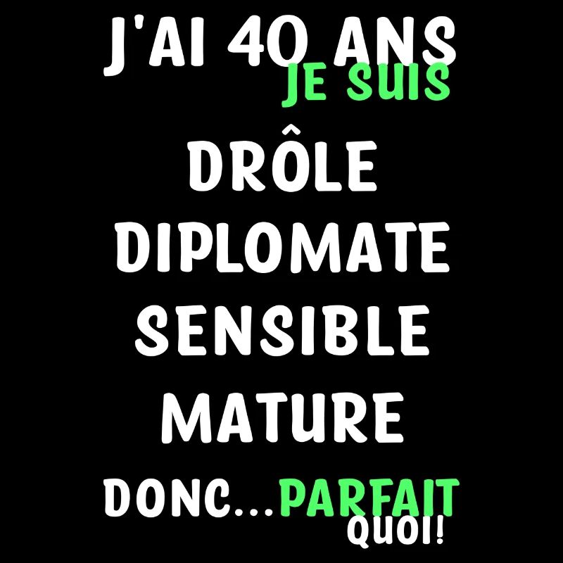 40 ans anniversaire