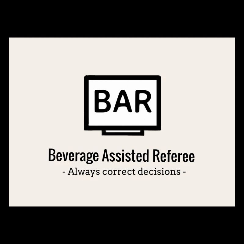 BAR BEVERAGE ASSISTED REFEREE