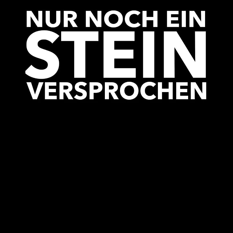 Nur noch ein Stein versprochen - Geologe