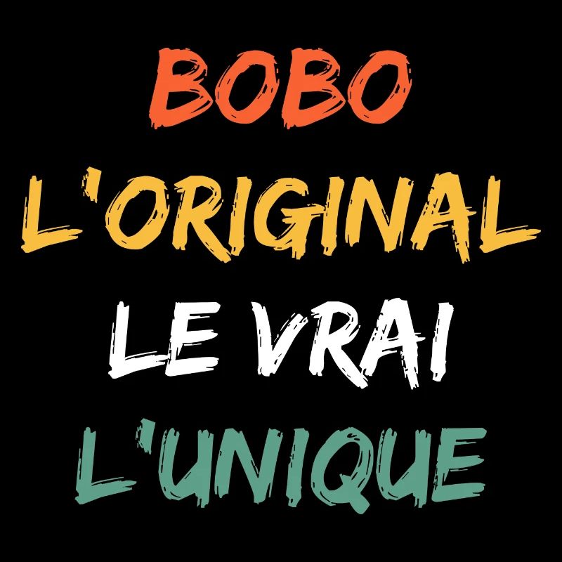 L'original le vrai l'unique bobo