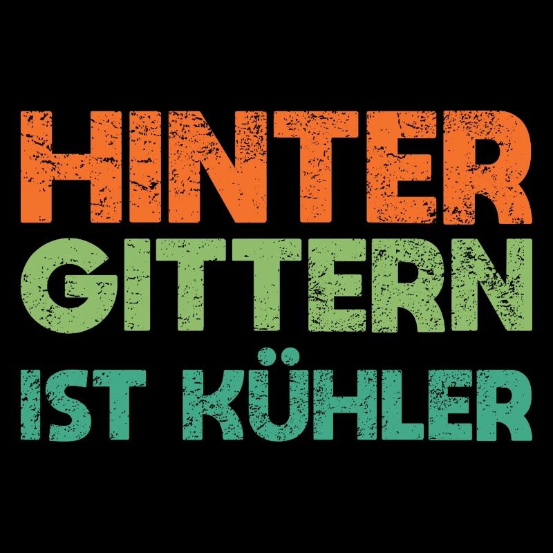 Hinter Gittern Ist Kühler