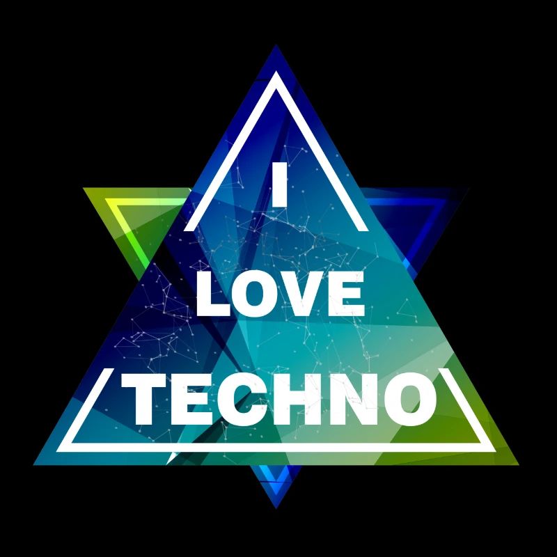J'aime la chemise TECHNO