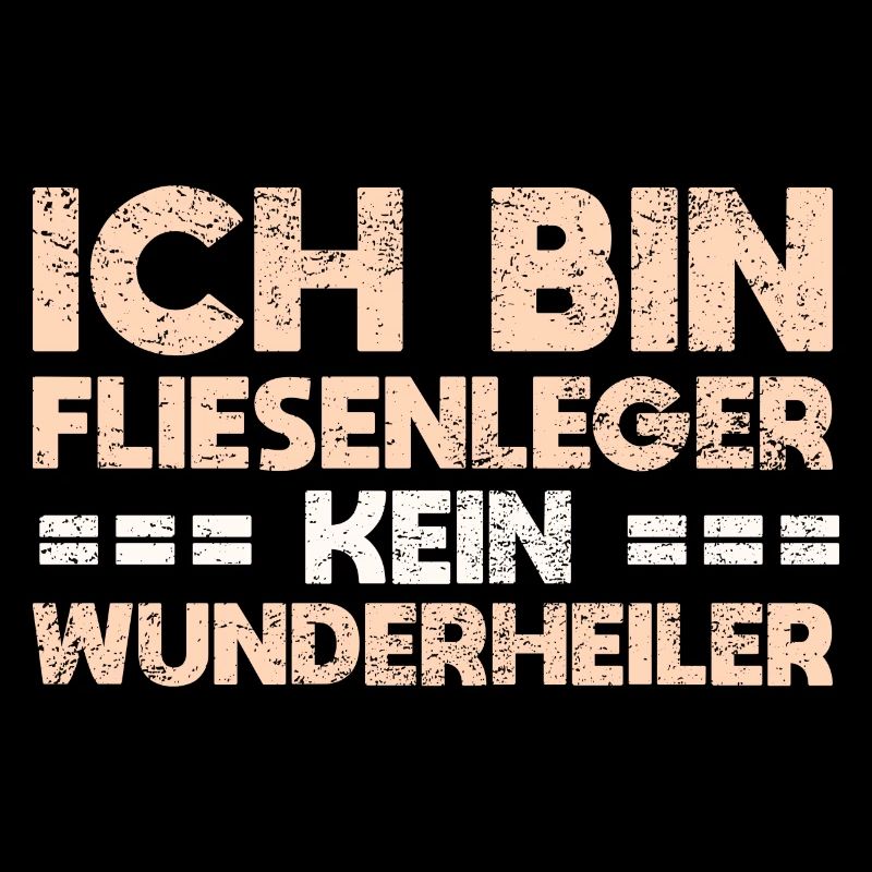 Ich Bin Fliesenleger, Kein Wunderheiler