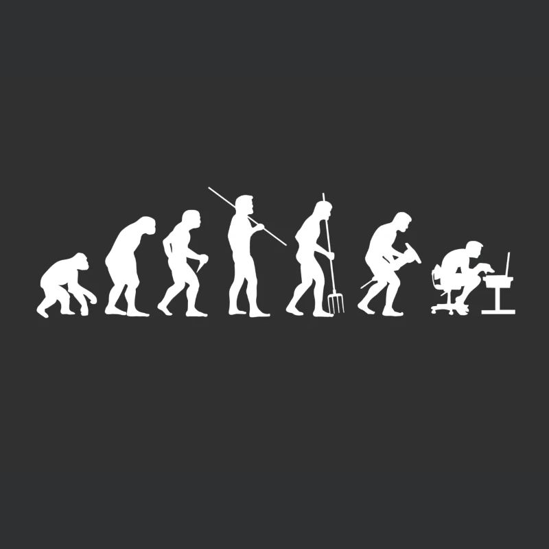 Evolution of Human Work Computer work