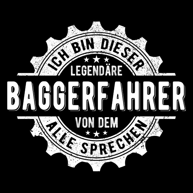 Baggerfahrer