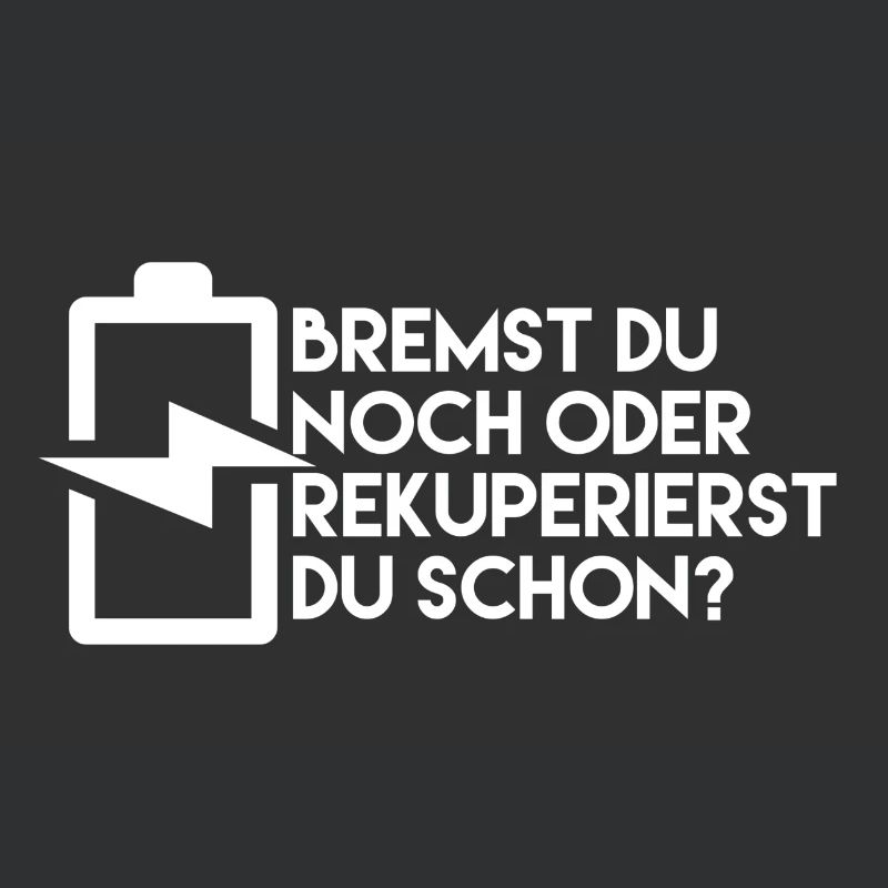Bremst du noch oder rekuperierst du schon?