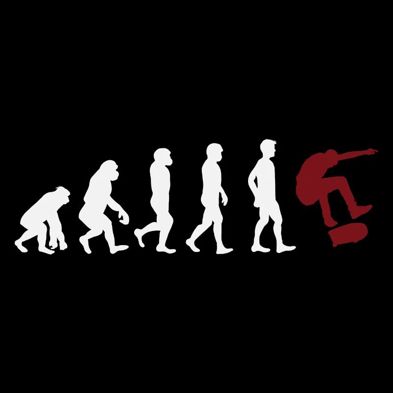 Planche de skate évolution Sakte