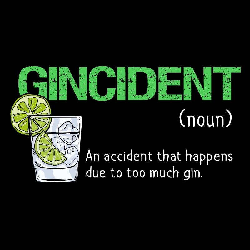 Gin - Gin Cocktail Gin Trinker Cadeau