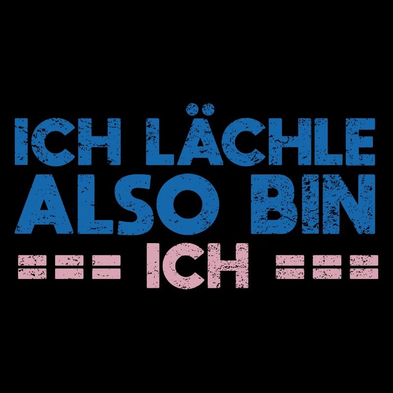 Ich Lächle, Also Bin Ich