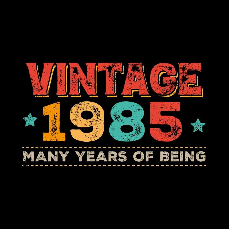 Millésime 1985