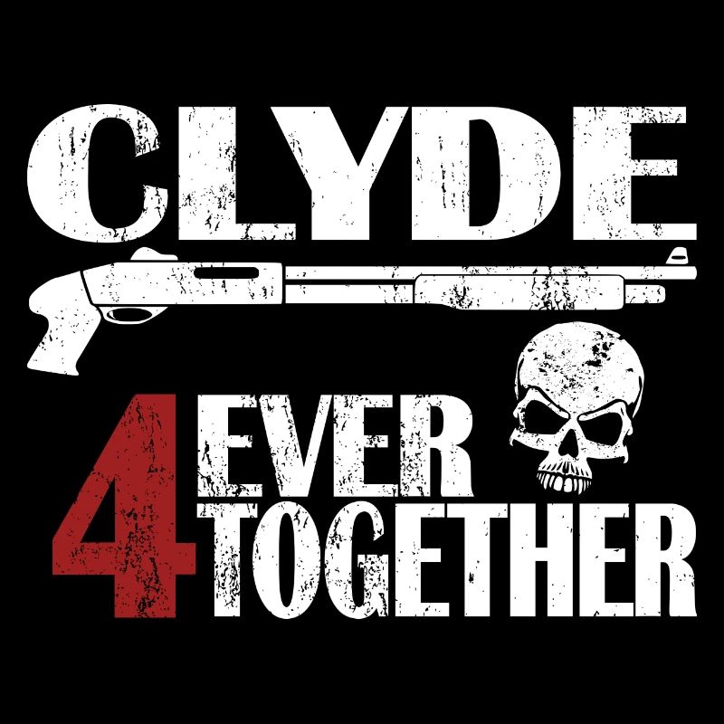 Bonnie - Clyde Geschenk Geschenkidee