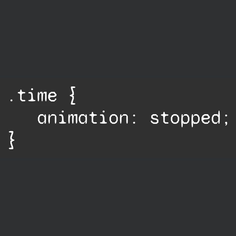 Time web developer funny humor