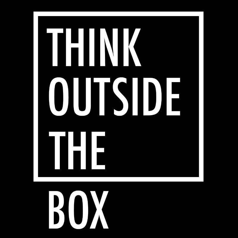 Think outside the box
