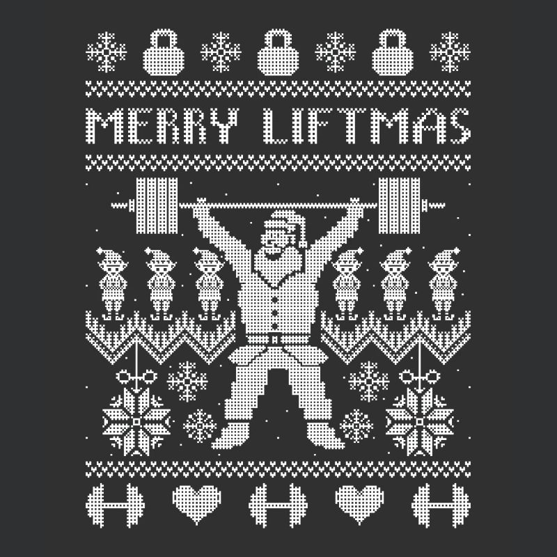 MERRY LIFTMAS Hässlicher Pullover