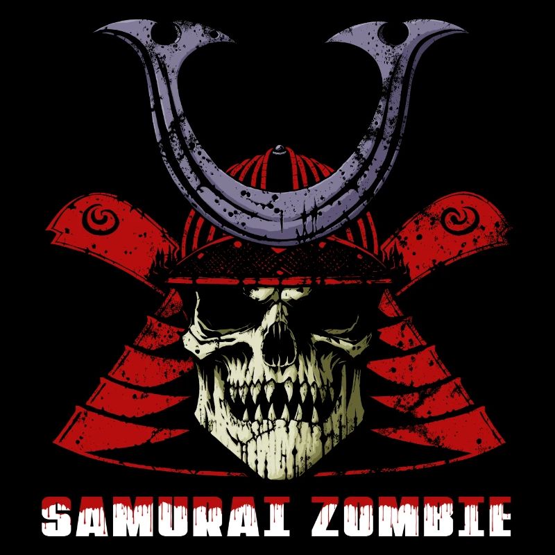 Samurai Zombie