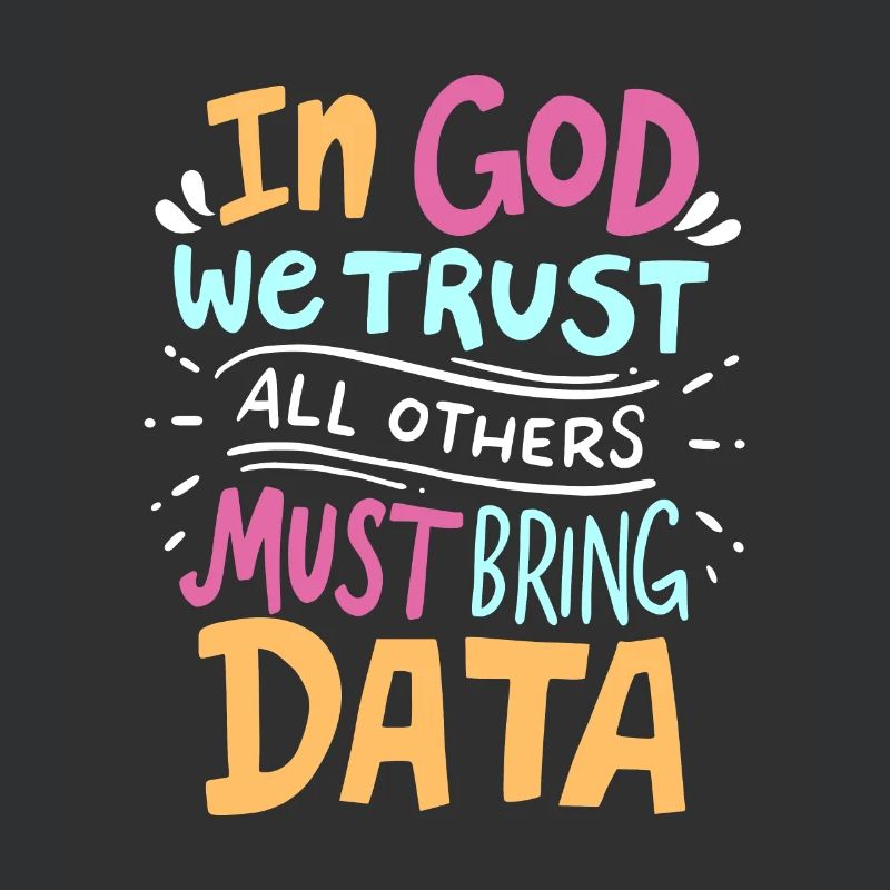 Lustiger Datenanalytiker Programmierer Spruch