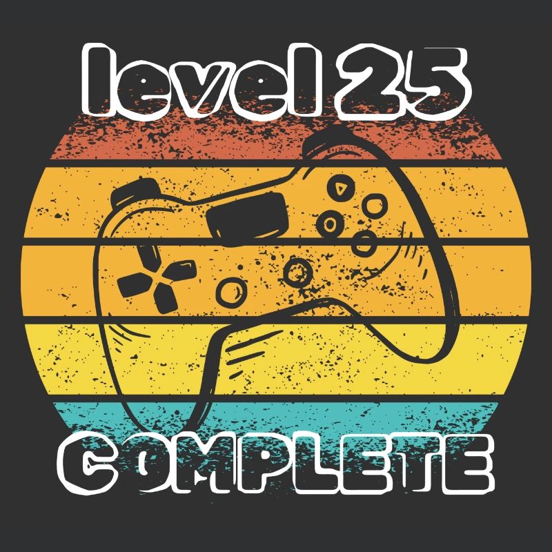 level 25 complete