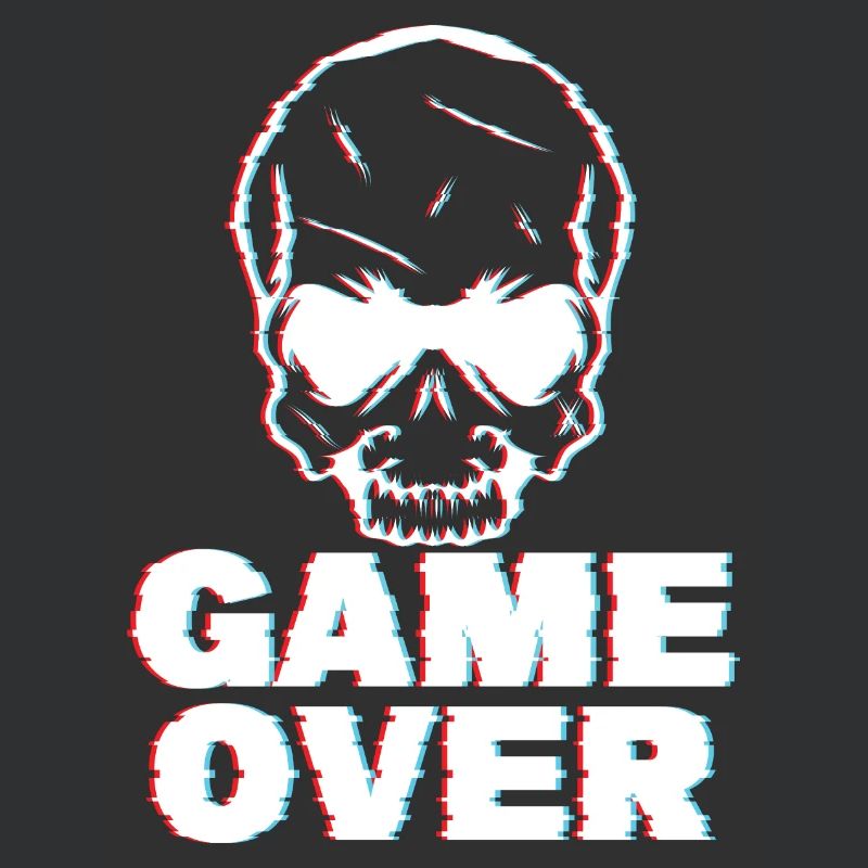 Game Over Glitch