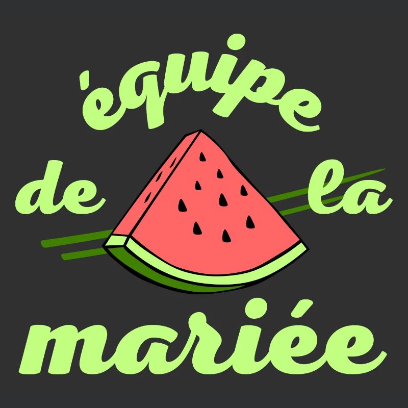 EVJF pastèque été équipe de la mariée