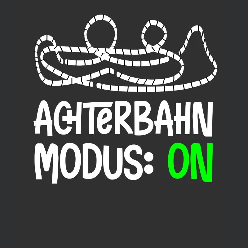 Achterbahn Modus Freak Junkie Freizeitpark