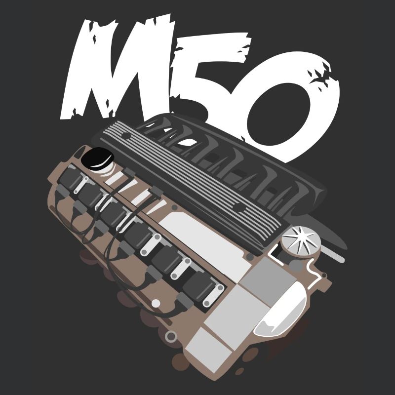 M50 Engine Motor Tuning E36 E30 Hobby Legende
