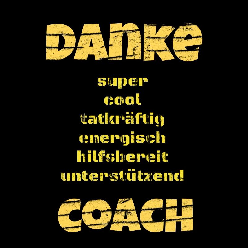 Danke - Helden - coach - Geschenkidee - Trainer