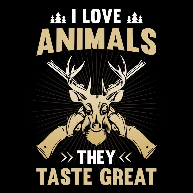 Lustiges Jagd Geschenk