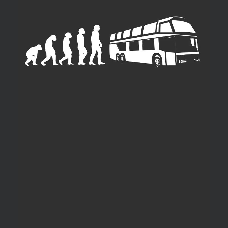 Busfahrer Evolution Reisebus Fernbus Geschenk