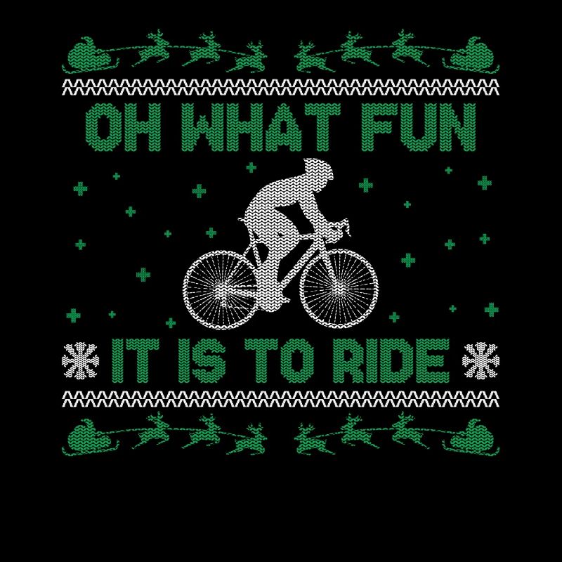 Le cyclisme de Noël oh quel plaisir c’est de rouler