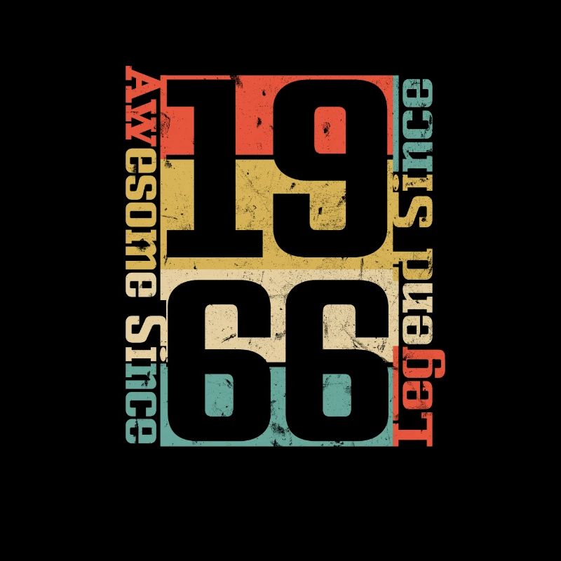 Awesome since 1966, Legend since 1966