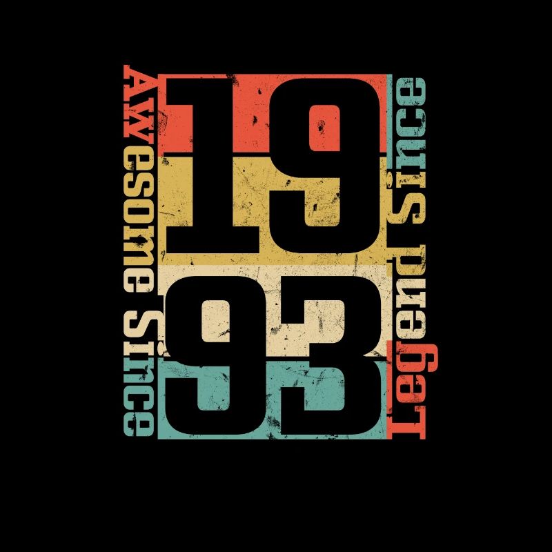 Awesome since 1993, Legend since 1993