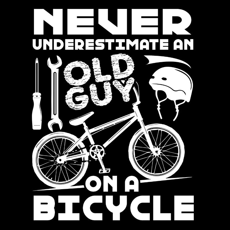 Never Underestimate An Old Guy On A Bicycle