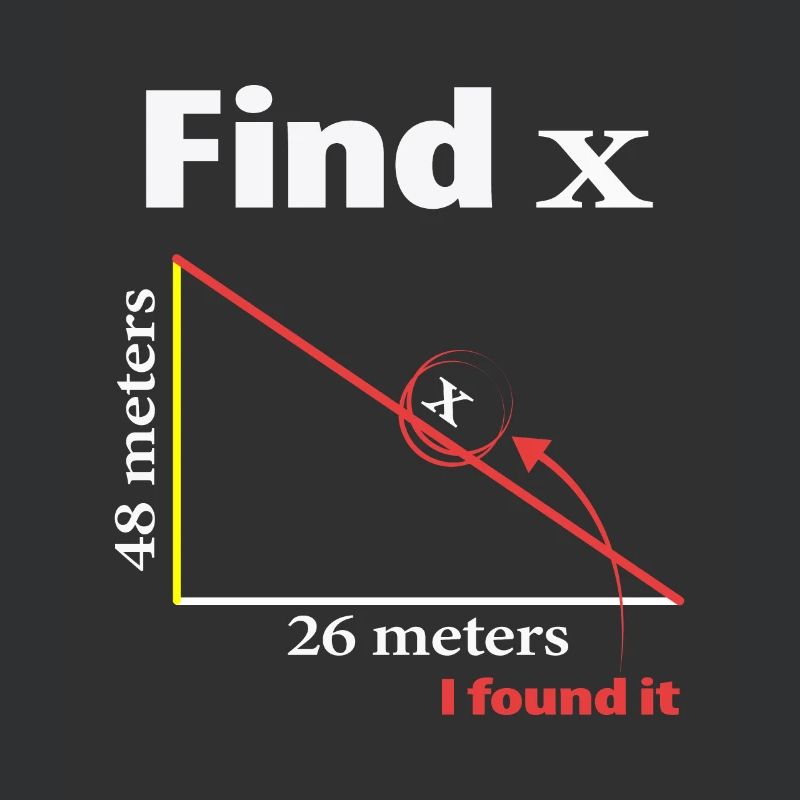 Pythagoras Triangle Mathematiker oder Mathe-Lehrer